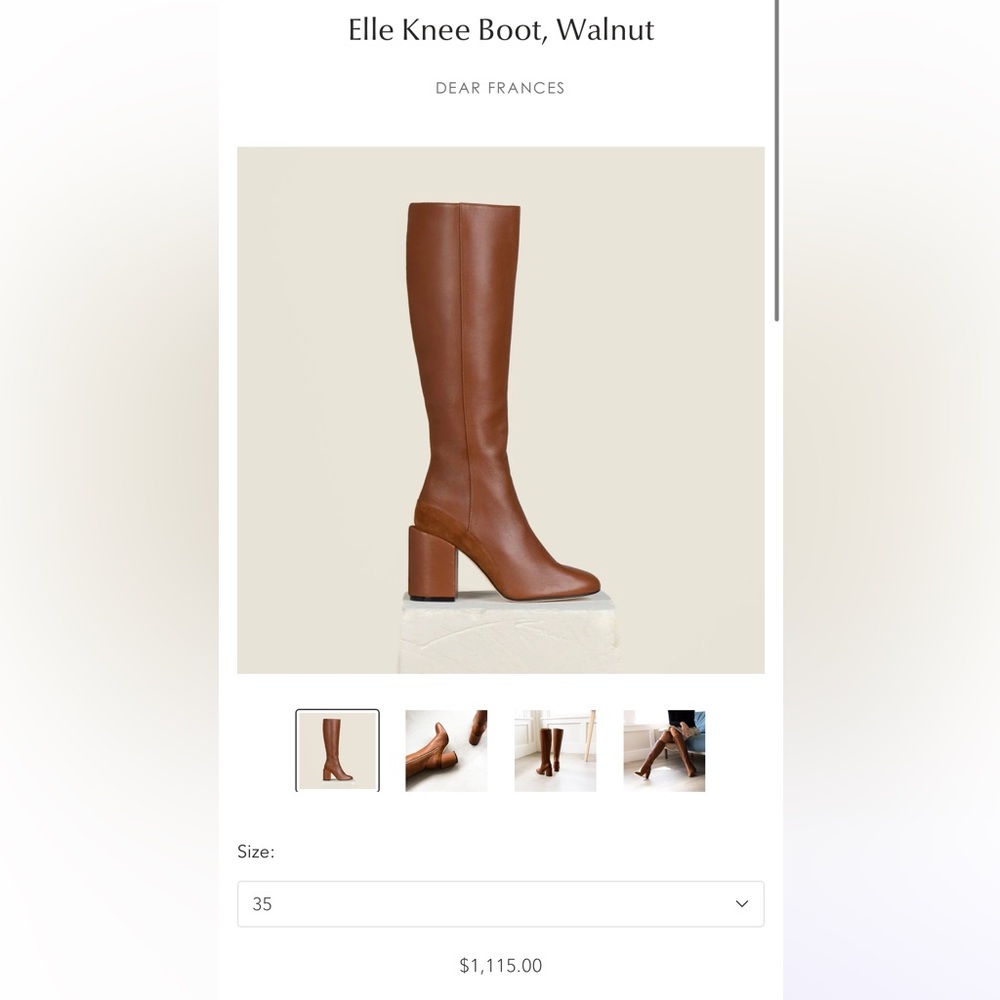 Dear Frances Elle Boot